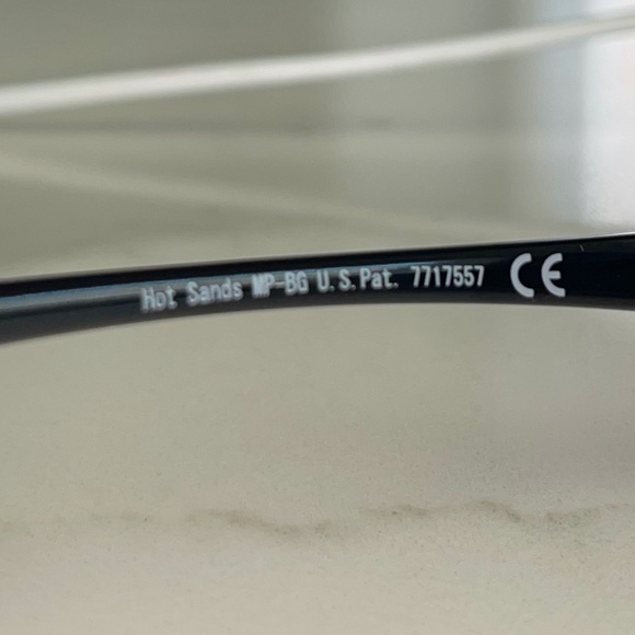 Maui‎ Jim Black Banyans & Hotsands Sunglasses Bundle - Picture 7 of 10